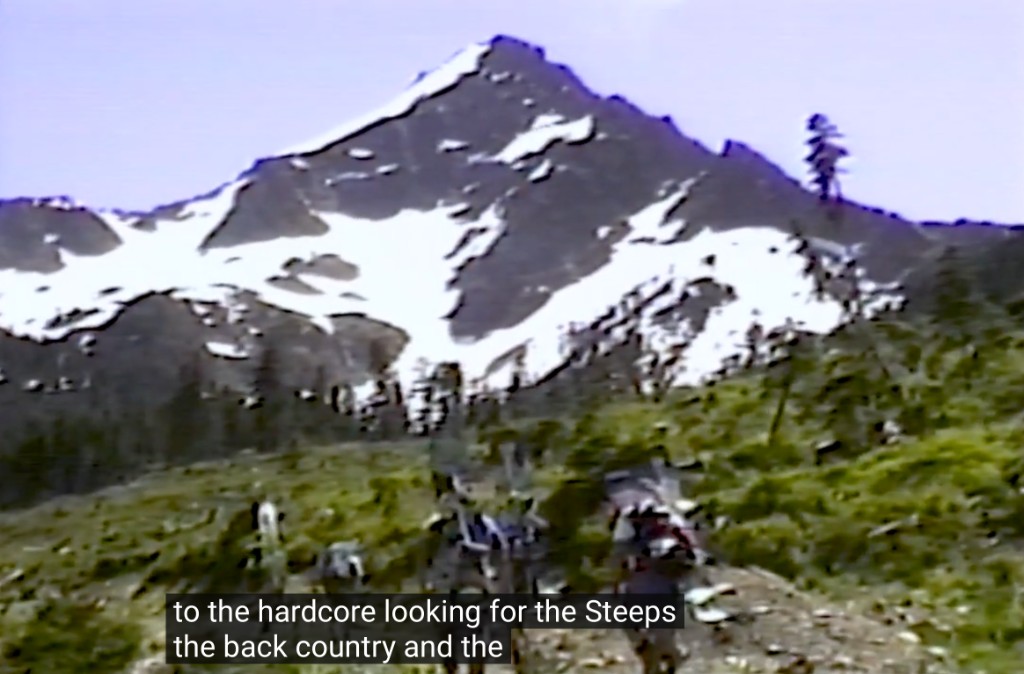 N Twin from the Middle Fork skin track — MBHC Baked (1991)